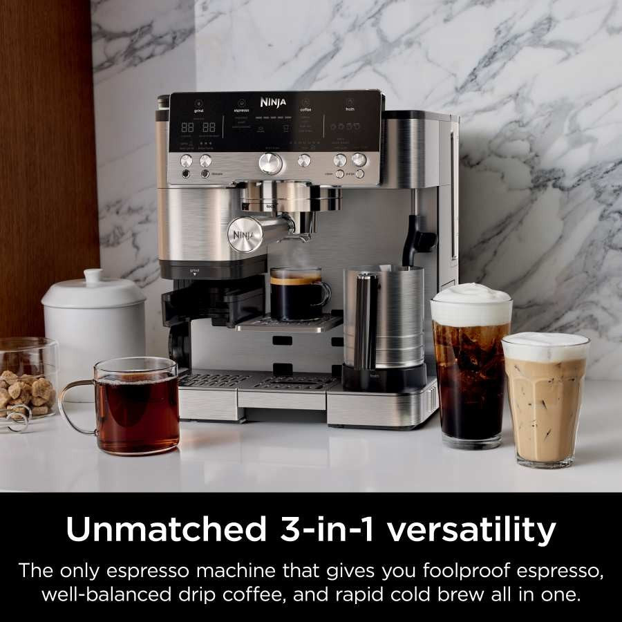 Ninja R-ES601 Luxe Café Premier Espresso Machine