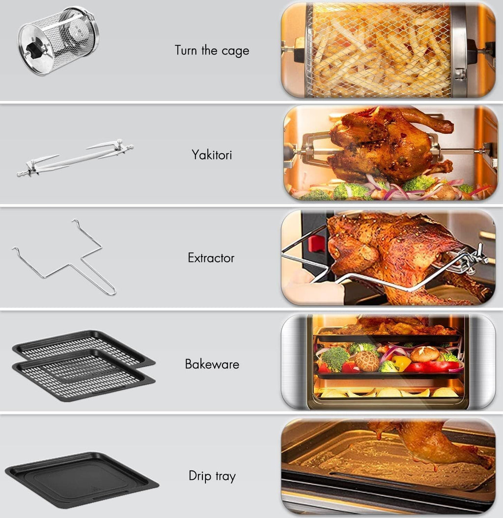 Uten Digital Air Fryer 10L – Oil-Free Kitchen