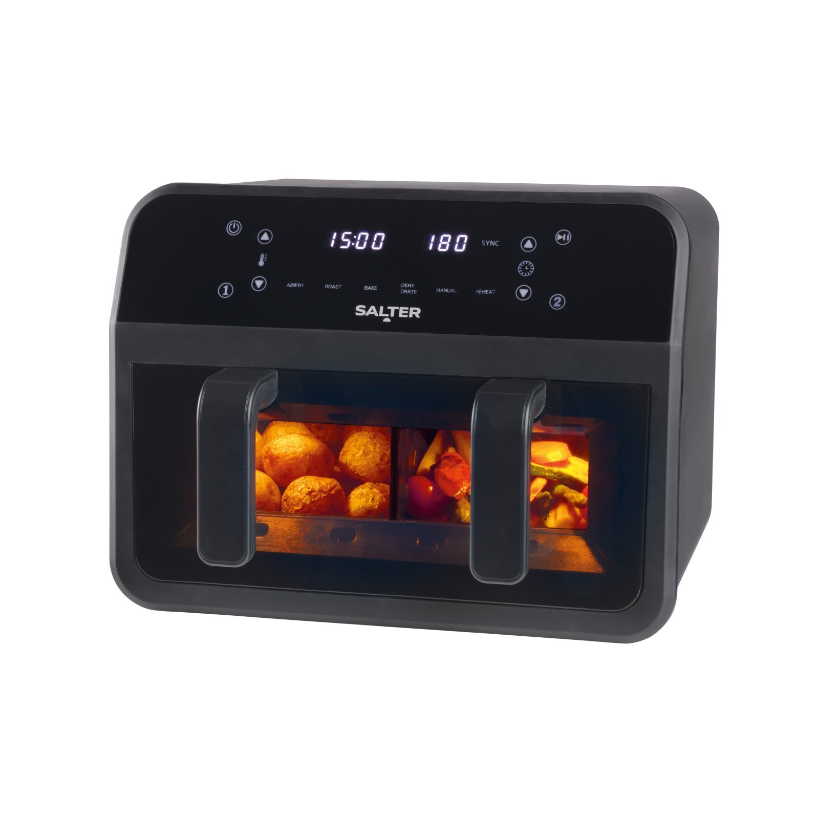 Salter Dual Air Fryer 7L