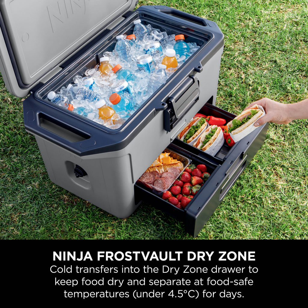 Ninja FrostVault Hard Cooler 50QT/48L