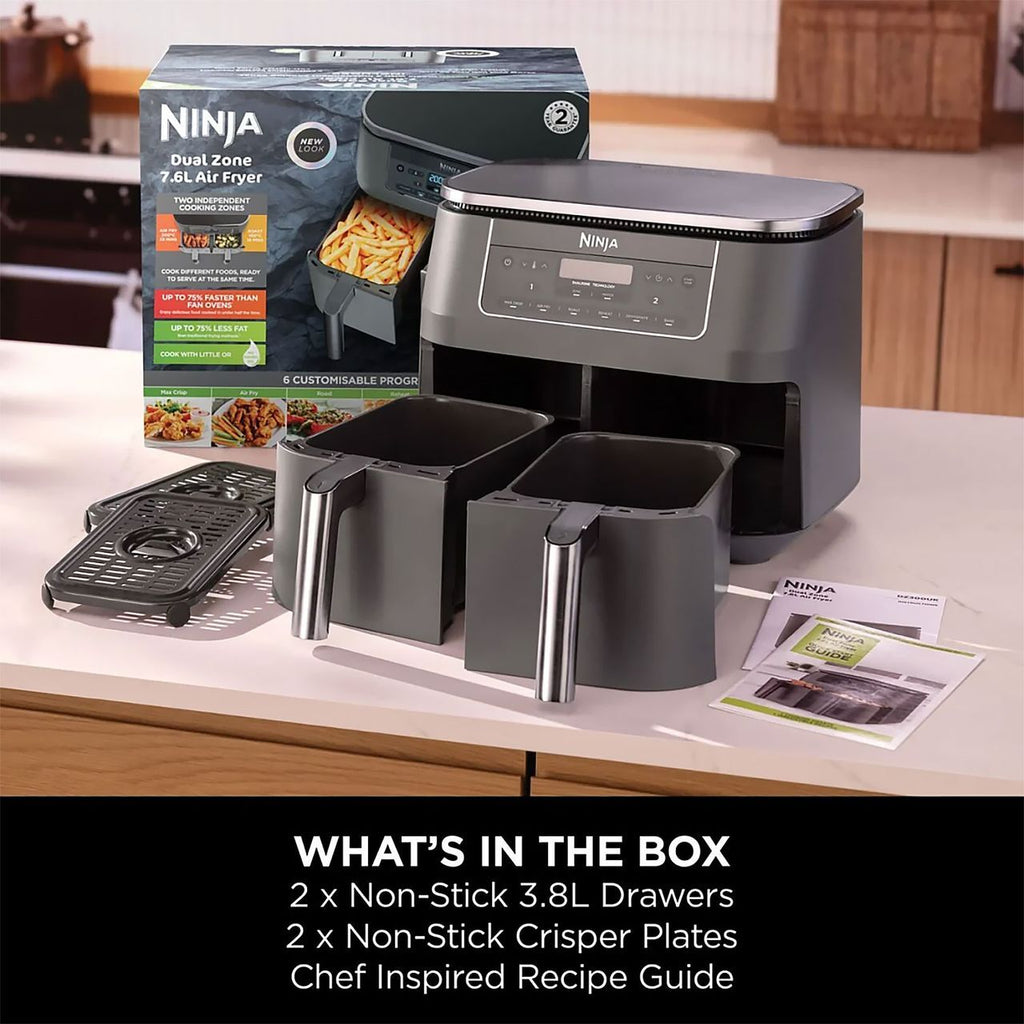 Ninja DZ300UK Dual Zone Air Fryer