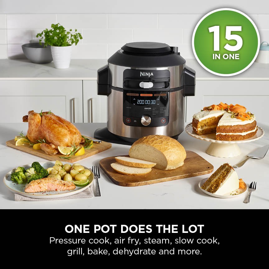 Ninja Foodi MAX 15-in-1 SmartLid Multi-Cooker