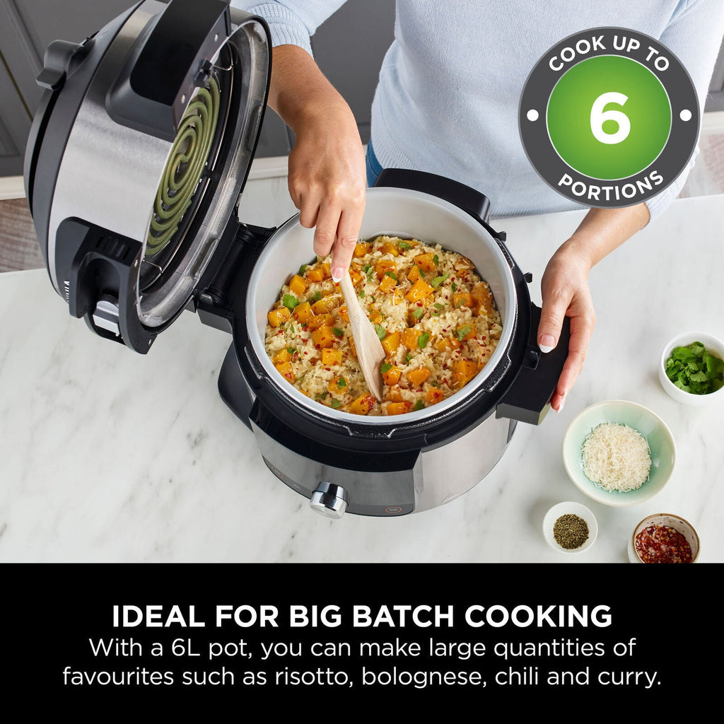 Ninja Foodi 11-in-1 Multi-Cooker & Air Fryer 6L