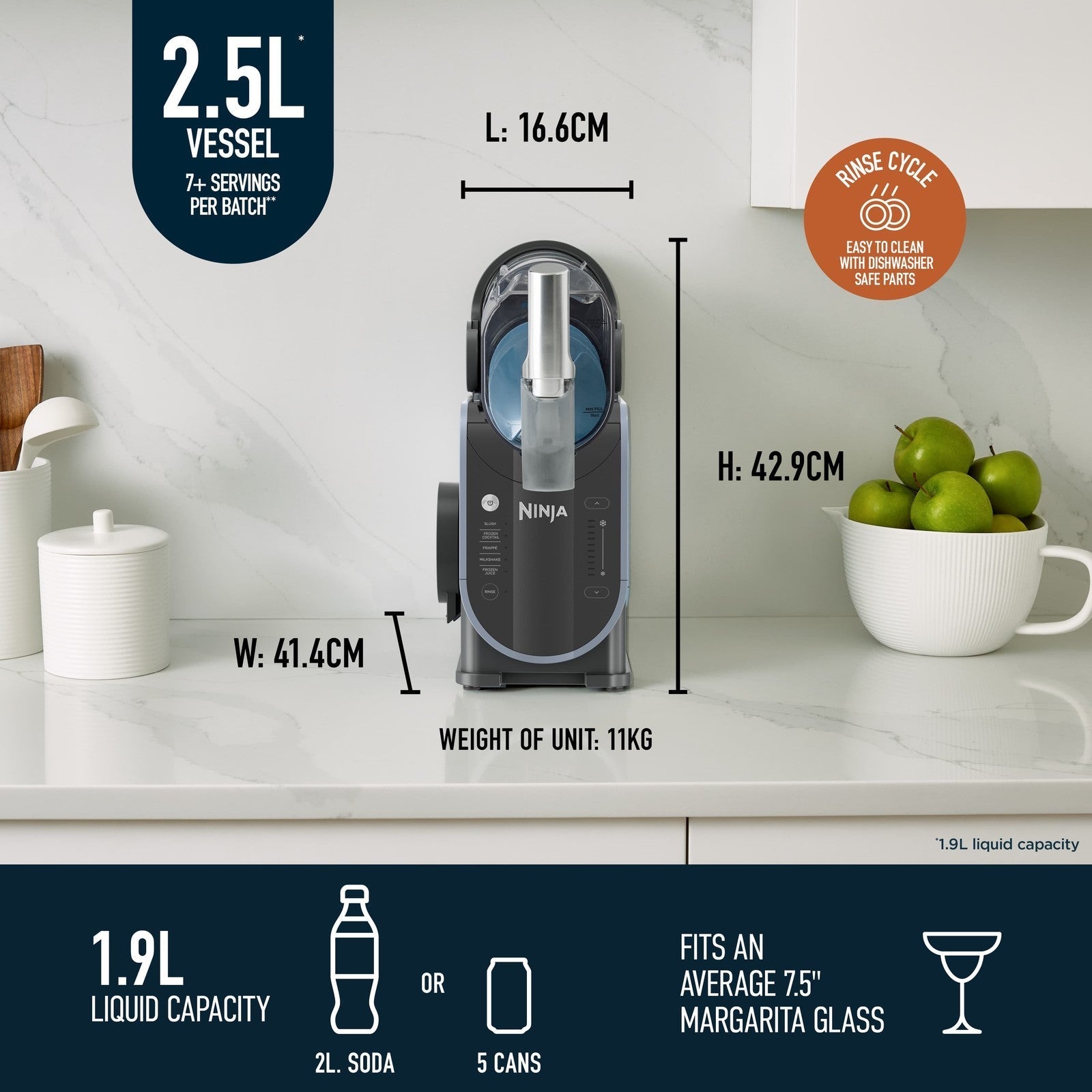 Ninja SLUSHi Frozen Drink Maker