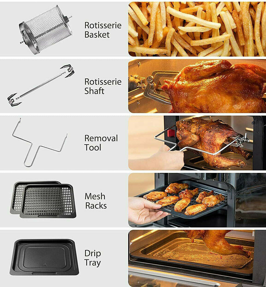 UTEN XXL 10L Digital Air Fryer Oven