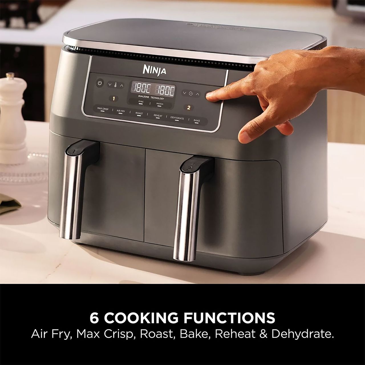 Ninja DZ300UK Dual Zone Air Fryer