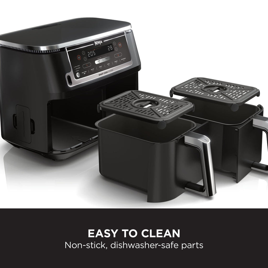Ninja Foodi MAX Dual Zone Air Fryer with Smart Cook System