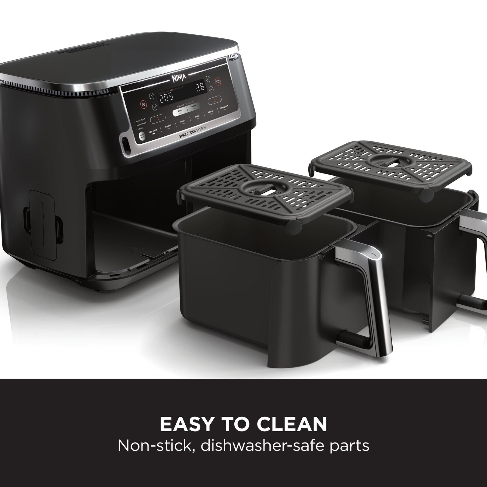 Ninja Foodi MAX Dual Zone Air Fryer with Smart Cook System