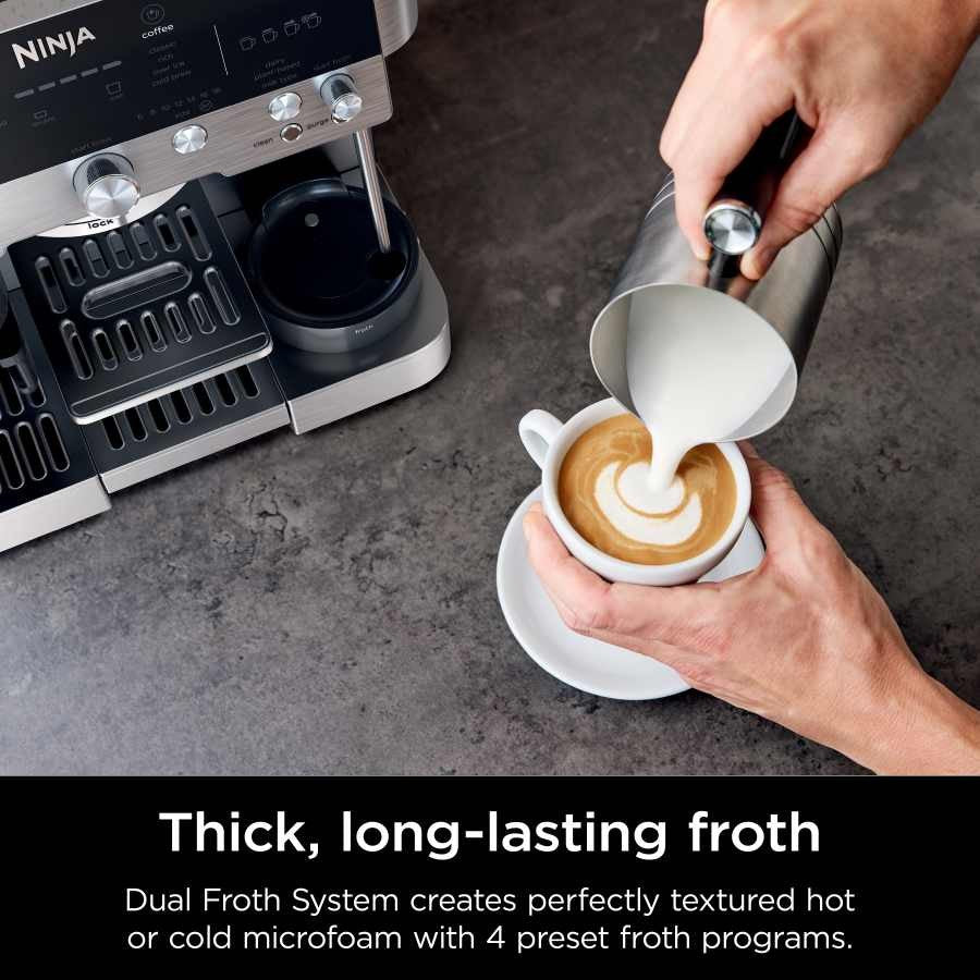 Ninja R-ES601 Luxe Café Premier Espresso Machine