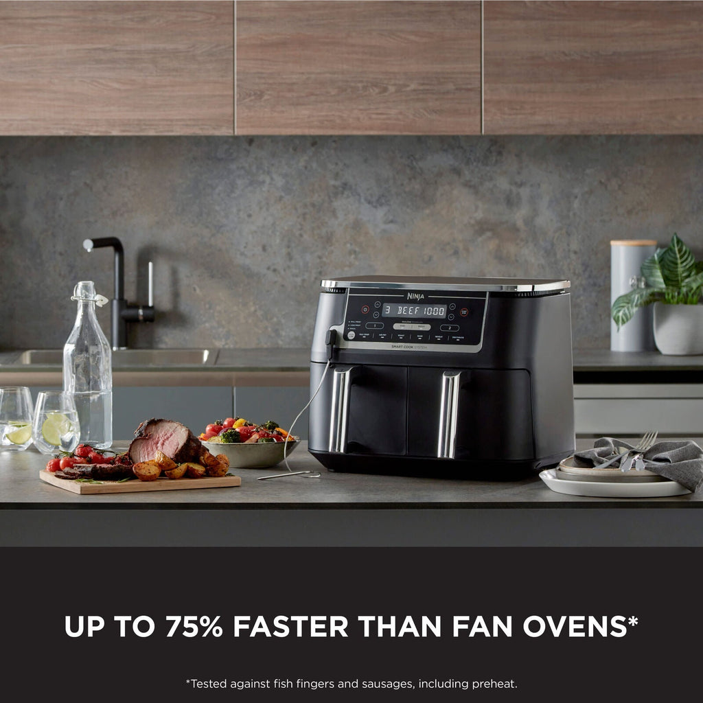 Ninja Foodi MAX Dual Zone Air Fryer with Smart Cook System