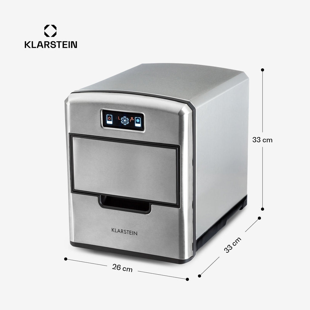 Klarstein Metropolitan Countertop Ice Cube Maker