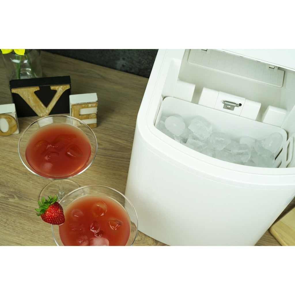 electriQ Portable Countertop Ice Cube Maker