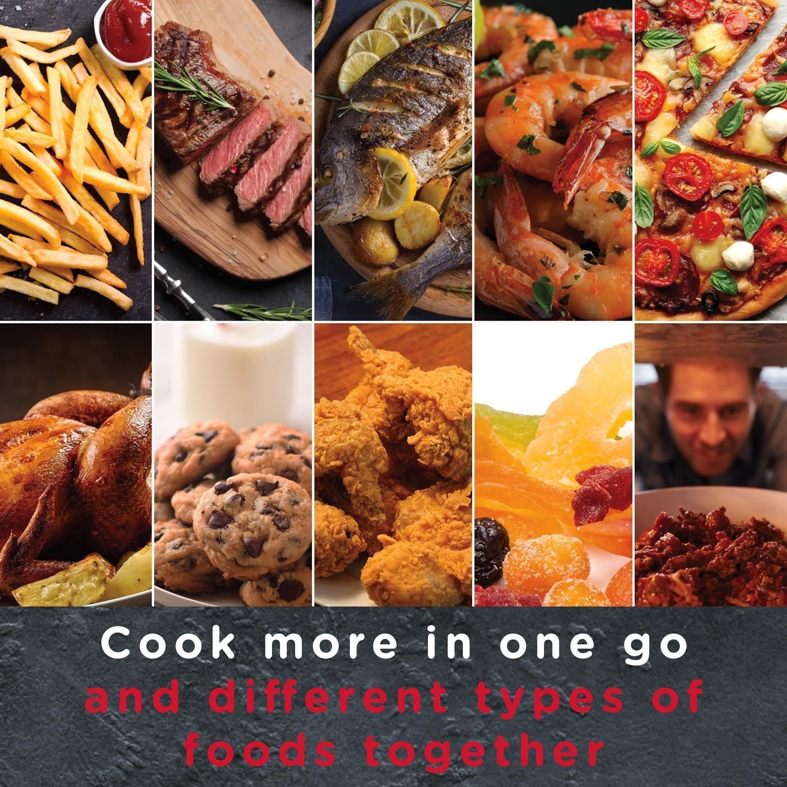 Sensio Home 21L Air Fryer Oven