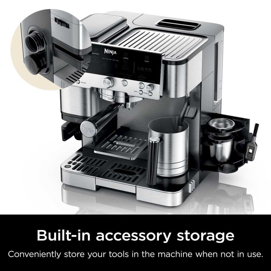Ninja R-ES601 Luxe Café Premier Espresso Machine