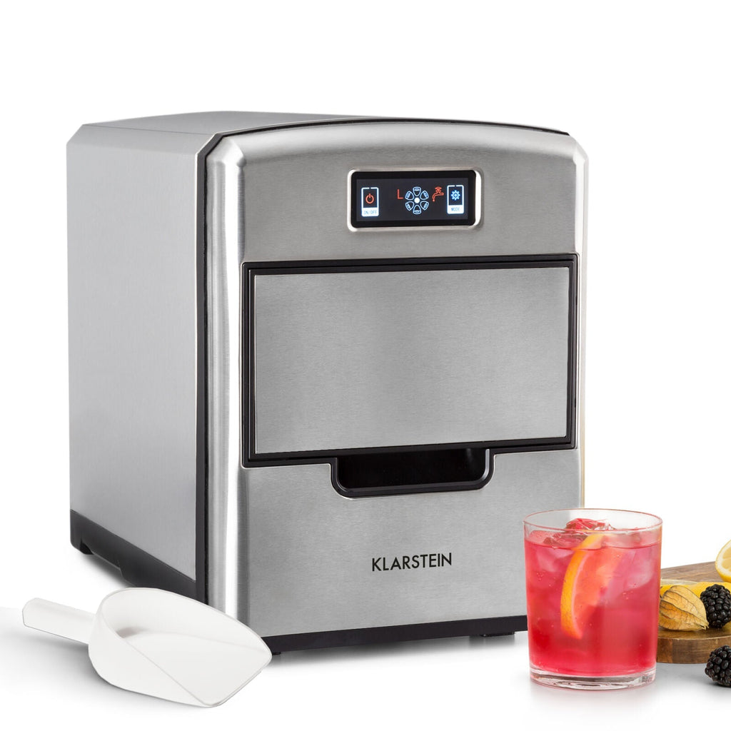 Klarstein Metropolitan Countertop Ice Cube Maker