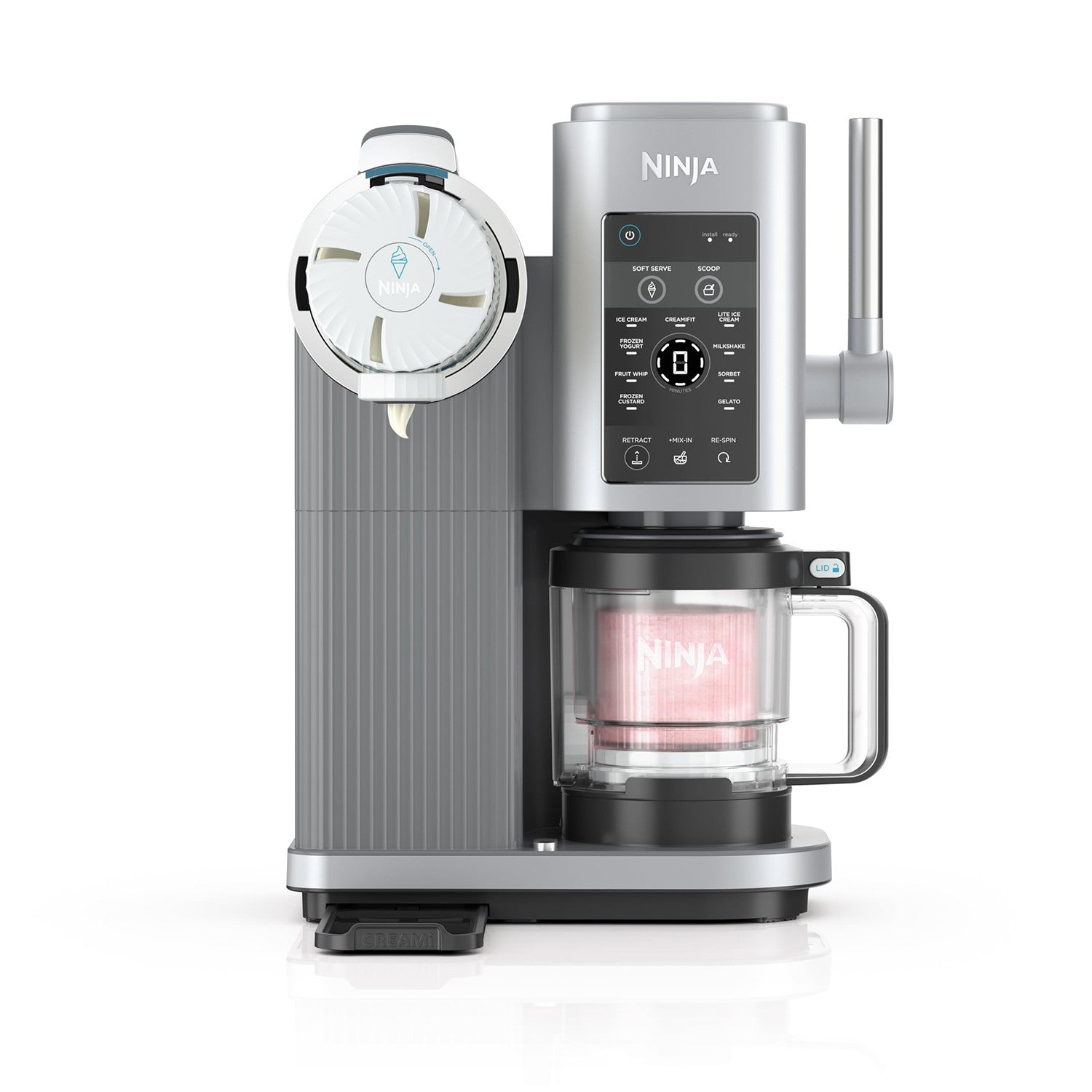 Ninja CREAMi Swirl 13-in-1 Soft Serve Ice Cream Machine