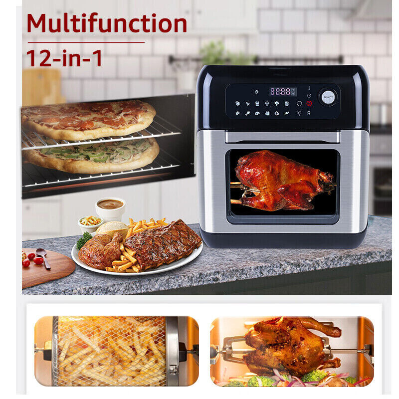 Uten 10L Digital Air Fryer – Healthy Oil-Free Kitchen Oven