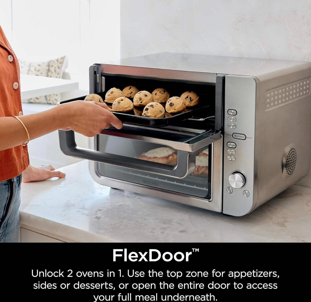 Ninja Double Stack XL 12-in-1 Air Fryer & Toaster Oven