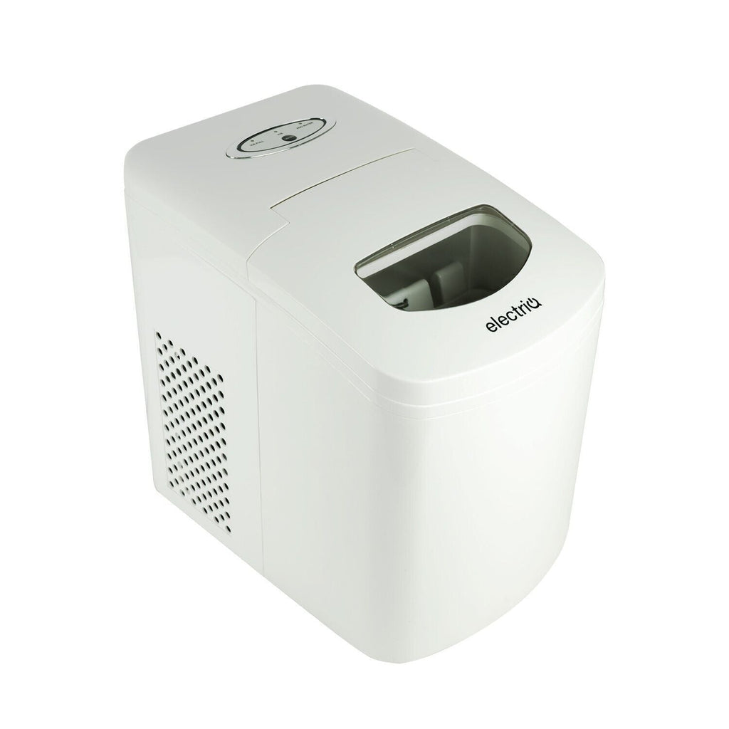 electriQ Portable Countertop Ice Cube Maker