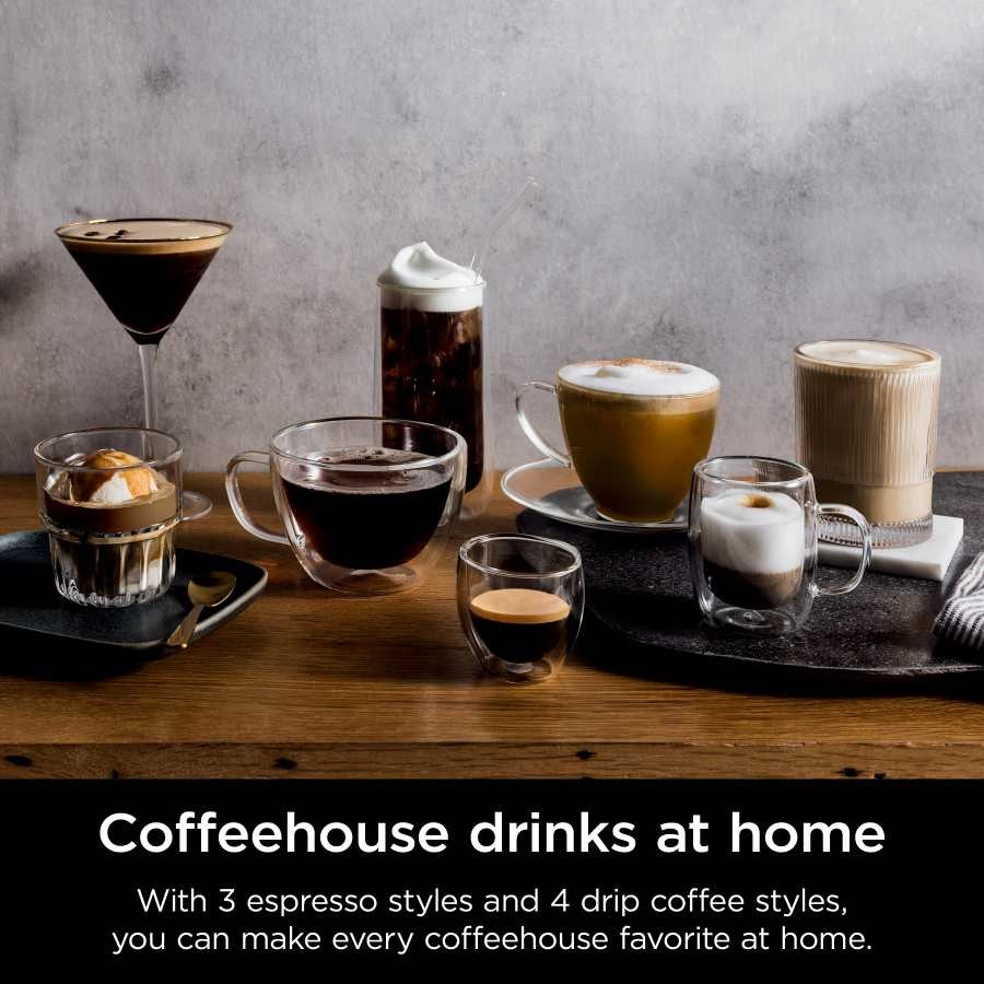 Ninja R-ES601 Luxe Café Premier Espresso Machine