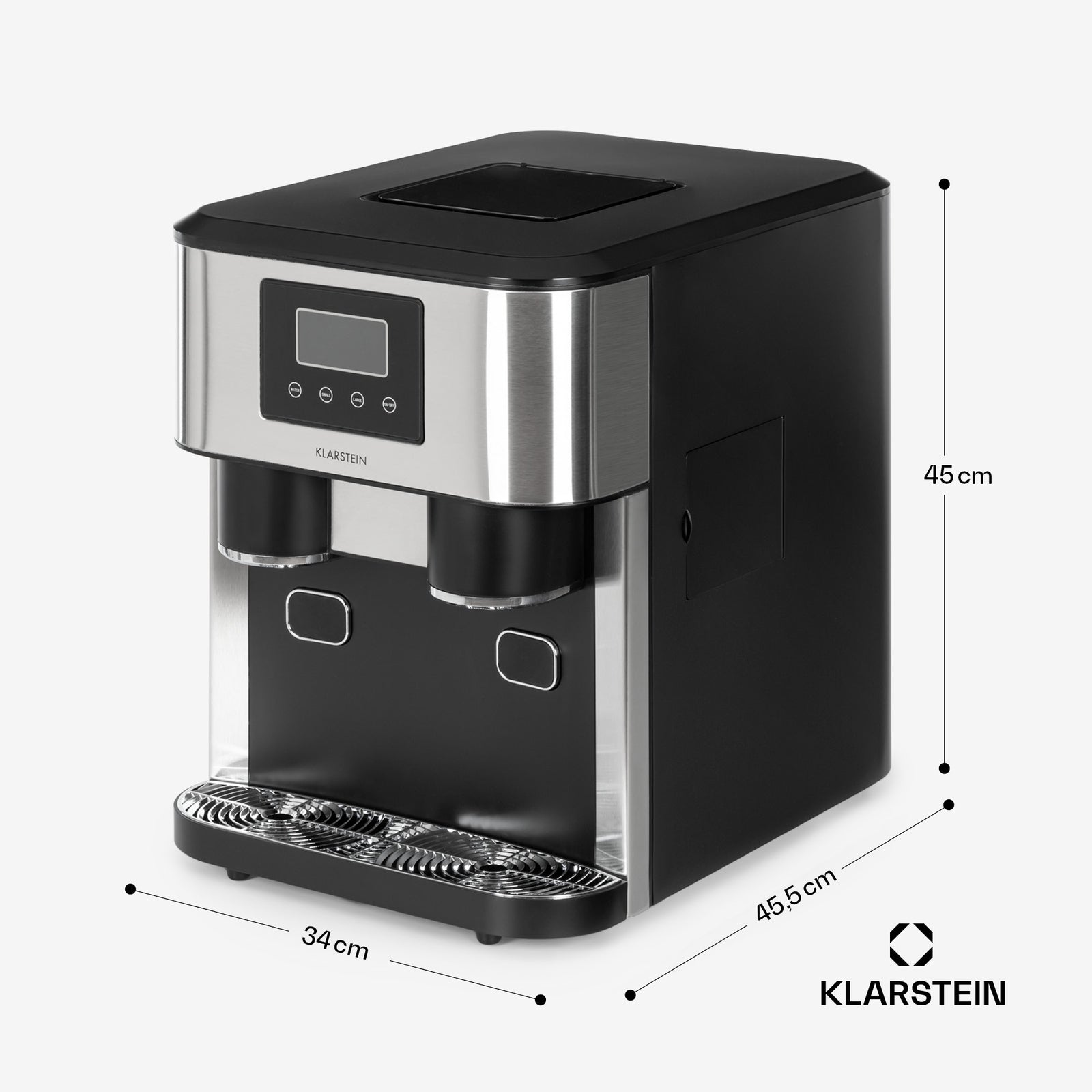 Klarstein Ice Age Crush 3-in-1 Ice Cube Maker & Crusher