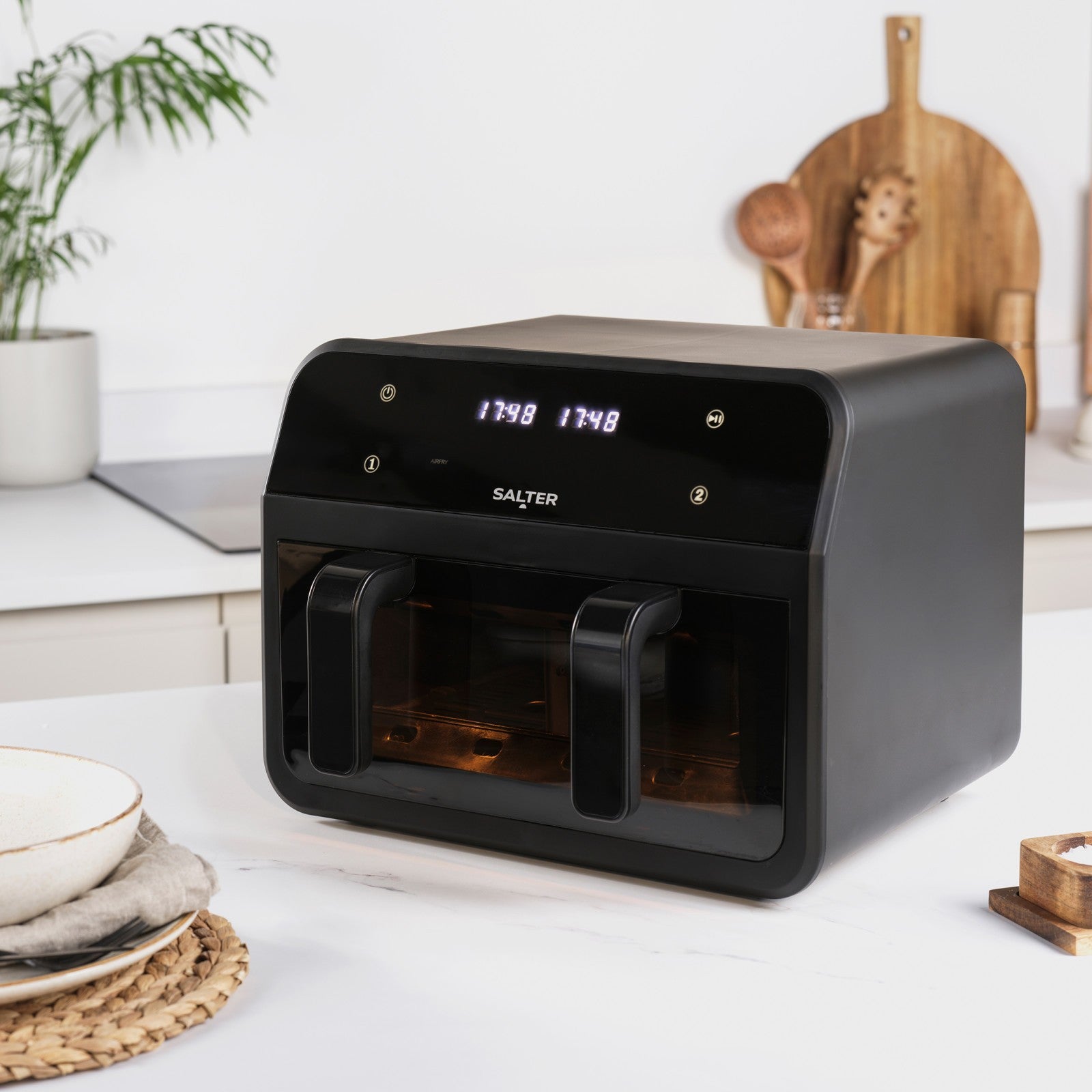 Salter Dual Air Fryer 7L