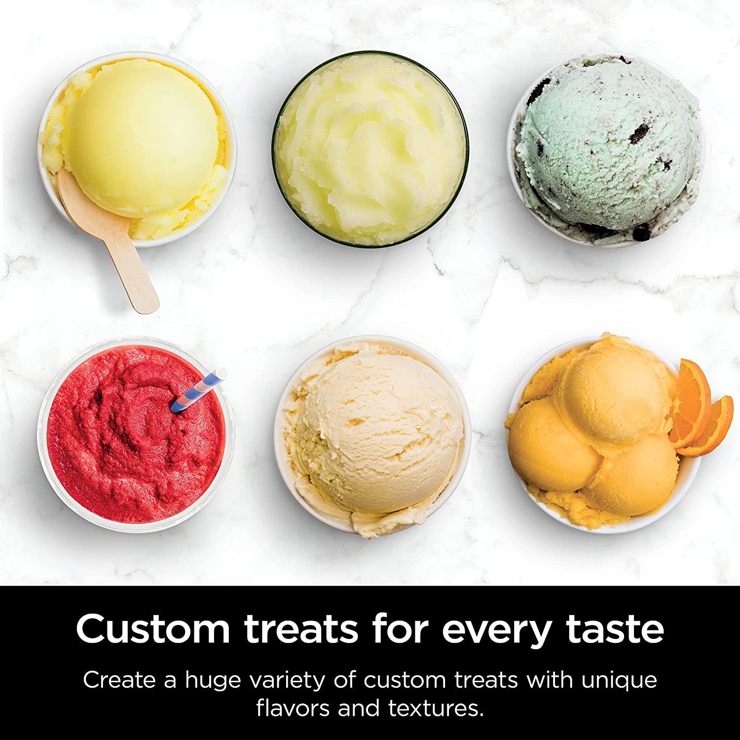 Ninja CREAMi Deluxe 11-in-1 XL Ice Cream Maker with Two 24-Oz Pints