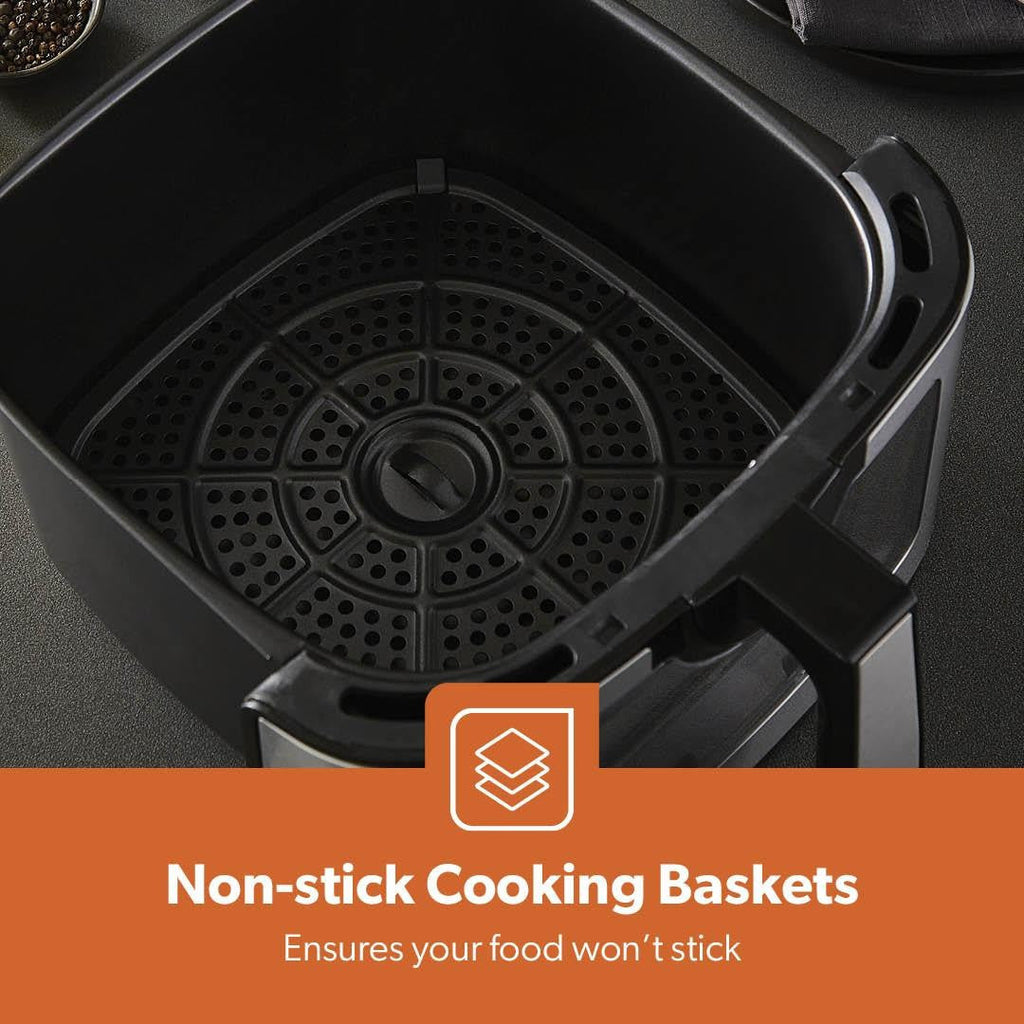 Geepas 9.2L Digital Air Fryer – Rapid Healthy Cooking with Vortex Technology