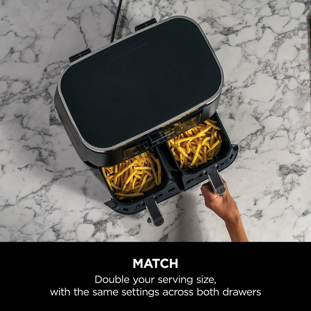 Ninja Foodi Dual Zone Air Fryer 7.6L