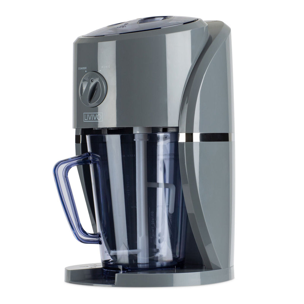 LIVIVO Electric Ice Crusher & Snow Cone Maker